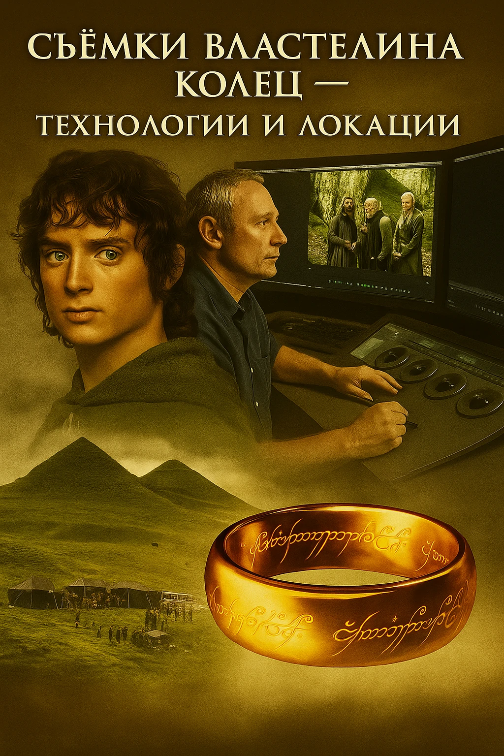 Съёмки Властелина колец — технологии и локации